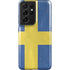 Sweden Flag Distressed Galaxy S21 Ultra 5G Pro Case